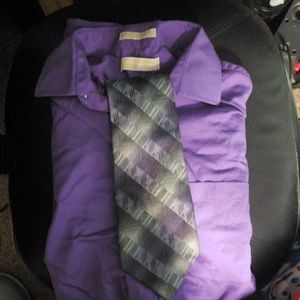 Dress shirt and tie combo